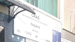 Fachada do CRAS Itaquera em São Paulo, Centro de Referência de Assistência Social